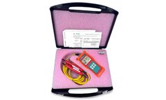 TEGAM - Model 720A-BK-KIT - Intrinsically Safe Bond Meter
