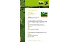 Aqua-Terra - Model RenoSan 2000 Schwefel - Liquid Mineral Calcium, Magnesium and Sulphur Fertiliser -  Brochure