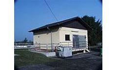 Aqua-Terra - Model RenoSan- 333 - Odour Emissions Plant