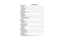 IES Products Catalogue Brochure