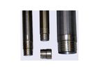 Stainless Steel Screens, Risers, and Fittings