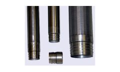 Stainless Steel Screens, Risers, and Fittings