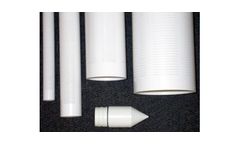 PVC Screens, Risers, and Fittings