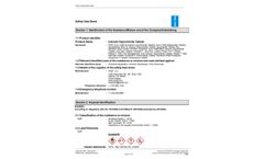 Better Water - Calcium Hypochlorite Tablets -Brochure