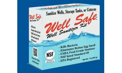 Better-Water - Well Safe Sanitizer Kit