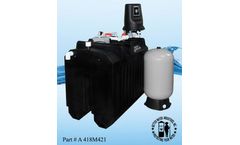 Better-Water - Model Sentry I-G130 Series-10 GPM - Open-Air Gas Reduction System