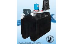 Better-Water - Model Sentry I-G130  Series-10 GPM - Open-Air Air Stripper System