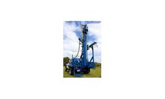 Gold mining drilling equipment