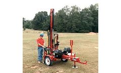 DeepRock - Model DR20 - Commercial Drilling Rig