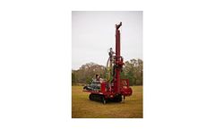 DeepRock - Model DR150 - Geothermal Drilling Rig