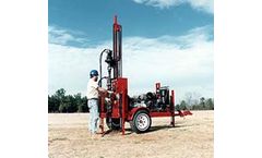 DeepRock - Model DR2K - Commercial Auger Rigs