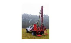 DeepRock - Model DR120 - Commercial Drilling Rigs