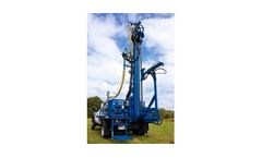 DeepRock - Model DR150 - Commercial Drilling Rigs