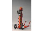 DeepRock Hydra-Drill - Model Ground-Hawg - One-Man 6HP Post Hole Auger