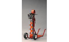 DeepRock Hydra-Drill - Model Ground-Hawg - One-Man 6HP Post Hole Auger