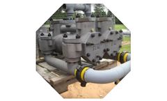 Centerline - Model 300GPM Pressures up to 800 PSI - Duplex Hydraulic Mud Pump