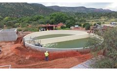 Equalization Basin for Wastewater Treatment