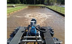 Aire-O2 Triton - Model TR Series - Advanced Process Wastewater Aerator/Mixer System