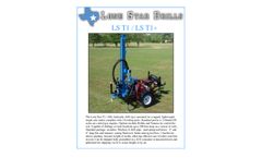 Lone Star - Model LST1 - Water Well Drill - Brochure