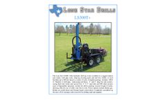 Lone Star - Model LS300T+ - Water Well Drill - Brochure