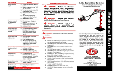 Lone-Star - Model LS300H+ - Water Well Drill - Operators Manual