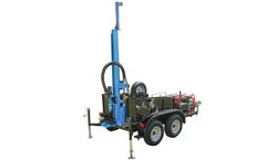 Lone Star - Model LS300T+ - Water Well Drill