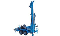 Lone Star - Model LS400T+ - Water Well Drill