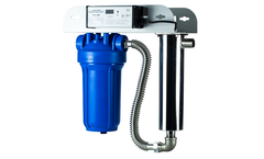 Lancaster - Model Clear-Flo Halo Shield - UV Water Purifier with Sediment Pre-Filter