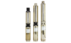 Lancaster - Model Survivor Series - 4 Inch Submersible Well Pumps