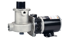 Lancaster Laundry - Model X99 - Laundry Tray Waste Water Pumps