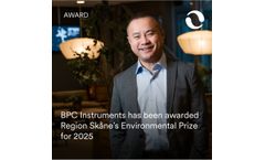 BPC awarded Region Skane’s Environmental Prize 2025