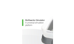 BioReactor Simulator (BRS) Brochure