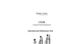 Bioreactors Manual