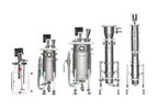 BPC - Model Bioreactor Series - CSTR/UASB/EGSB/IC bioreactors for biogas labs