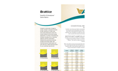 VentaTex & VentaLene Series Fabrics Brattice - Brochure