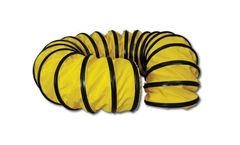 EnviroDuct - Model 1399/1899 - PVC/Polyester Substrate with Steel Wire Helix Ventilation Ducting