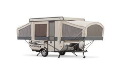 ABC - Model VRX-14 - Camping Trailer Fabric