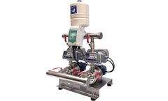 EPS Powerboost - Model FLOW Range - Water Boosting