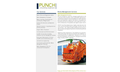 Waste Management Services Brochure
