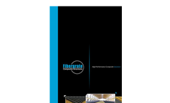 Fibergrate - High Load Molded Grating - Brochure