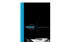 Fibergrate - Model Safe-T-Span - Pultruded Gratings - Brochure