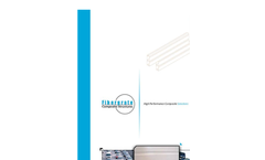 Fibergrate - Model Fibertred - Molded Treads - Brochure