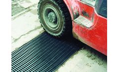 Fibergrate - High Load Molded Grating