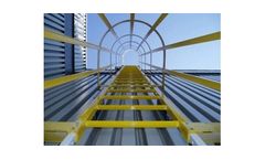 Fibergrate - Dynarail Ladder