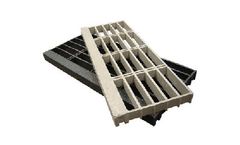 Fibergrate - Model Fibertred - Molded Treads