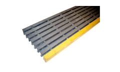 Fibergrate - Model Safe-T-Span - Pultruded Treads