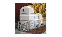Duall - Model PTMD  - Packaged Low Profile Chemical Odor Control Scrubbers