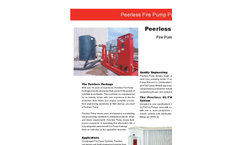 Fire Pump Systems- B-1540