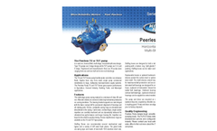 B-1400 - TU/TUT Multi-Stage Horizontal Split Case Pumps Brochure