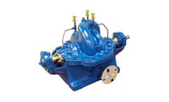 Model B-1400 - TU/TUT Multistage Horizontal Split Case Pumps